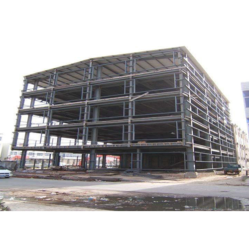 Prefabricated Iron Frame Structure