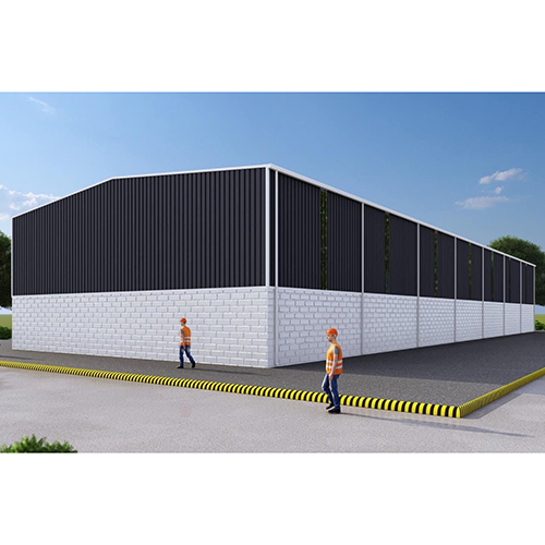 Industrial Roofing Shed