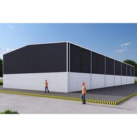 Industrial Roofing Shed