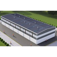 Industrial Roofing Shed