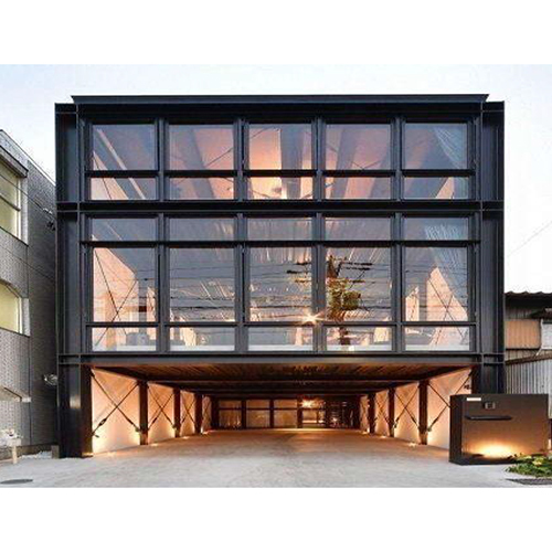 Metal Roof Frame Structure