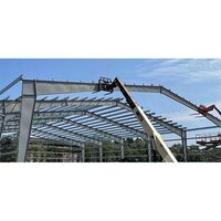Metal Roof Frame Structure