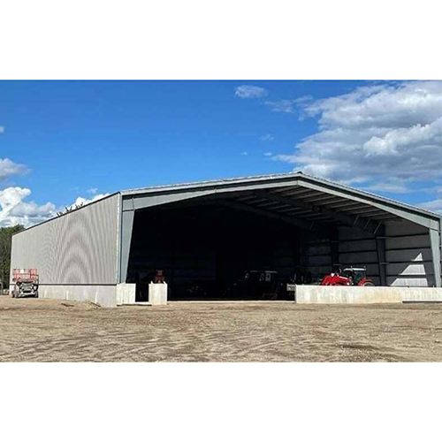 Metal Roof Frame Structure