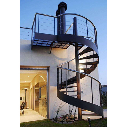 Cast Iron Round Staircase