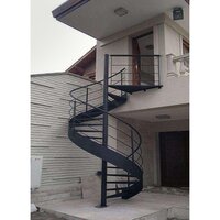 Cast Iron Round Staircase