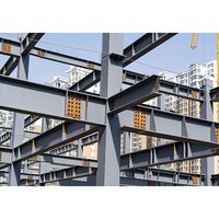 Iron Frame Building Structure