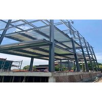 Iron Frame Building Structure