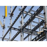 Iron Frame Building Structure