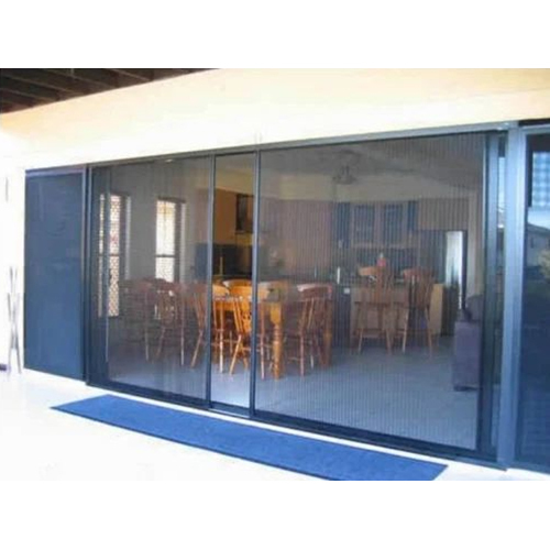 Mosquito Net Door - Aluminum Alloy Frame Stainless Steel Screen Netting Various Sizes Available | Ideal for Commercial Applications