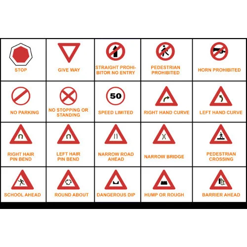 Road Safety Signage Installation Services