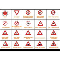 Road Safety Signage Installation Services