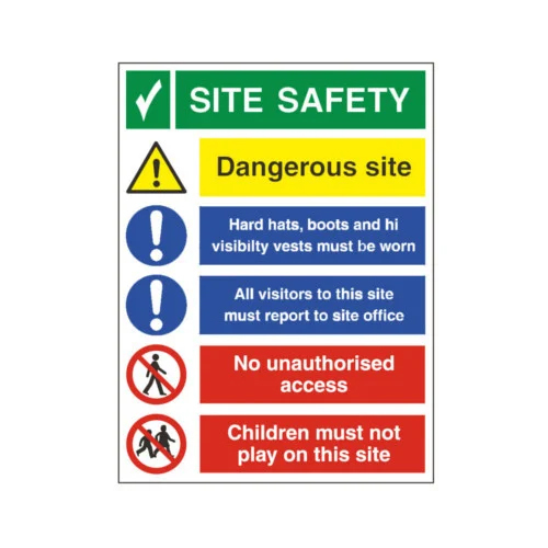 Safety Sign Boards Installation Services