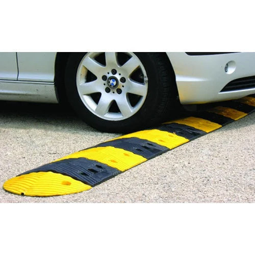 Rubber Speed Hump Installation Services