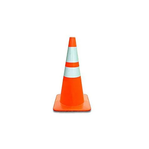 Orange Rubber Traffic Cone