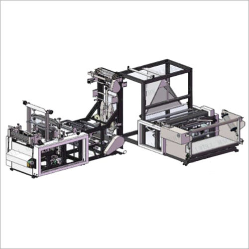 D-500 Non Woven Bag making Machine