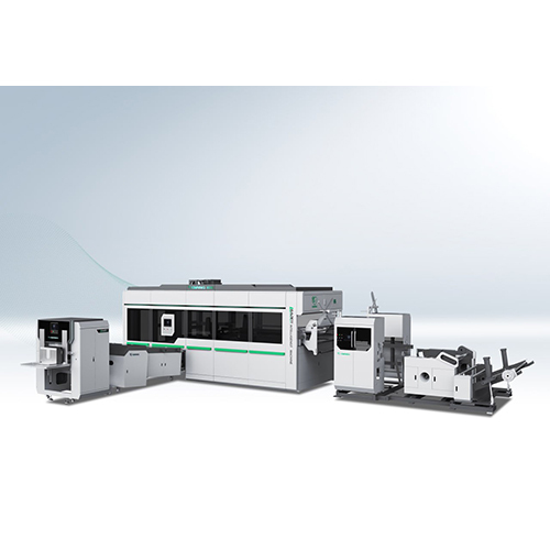 Fully Automatic Leader16 Box Bag Making Machine With Cooling Box Bag Function