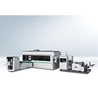 Leader15S Bopp Laminated Box Bag Making Machine With Online Handle Attach - Automatic Grade: Fully Automatic
