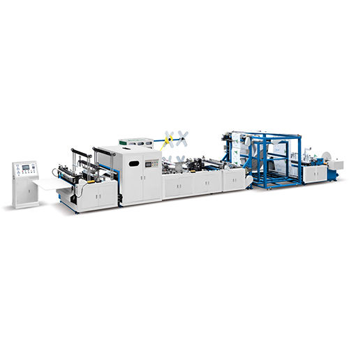 ONLXB700 Non Woven Bag Making Machine with Online Handle Attachment