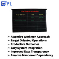 Production Information management Display