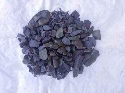 agate stone chips coral stone aggregate tumble rock crushed chips black and grey