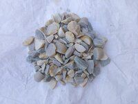 agate stone chips coral stone aggregate tumble rock crushed chips black and grey