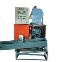Blue Fully Automatic Scrap Wire Recycling Machine