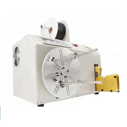 White Automatic Bundling And Twist Tie Machine