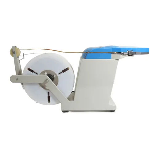 White Food Bag Twist Tie Machine