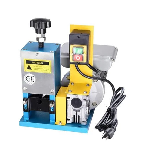 Semi Automatic Copper Wire Stripping Machine