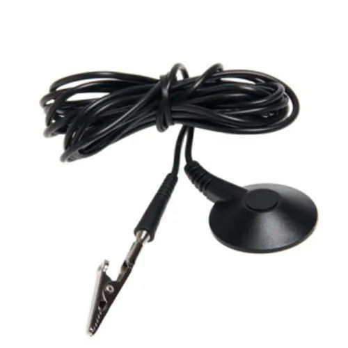 Black Grounding Cord