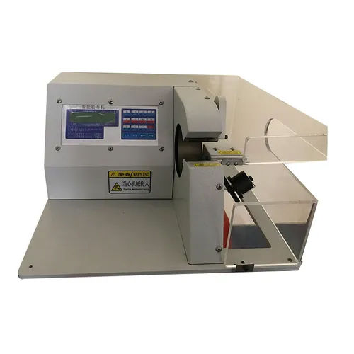 White Semi Automatic Harness Taping Machine