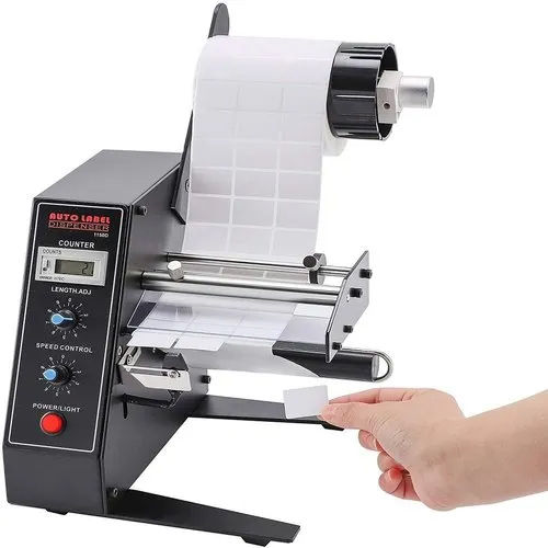 Automatic Label Dispenser Application: Industrial