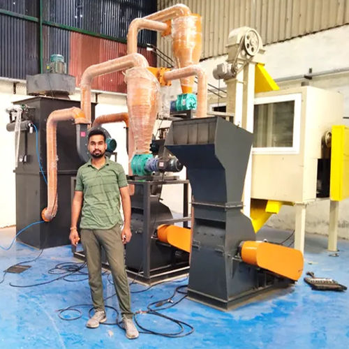 Fully Automatic PCB Recycling Machine