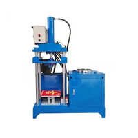 Blue Automatic Motor Recycling Machine