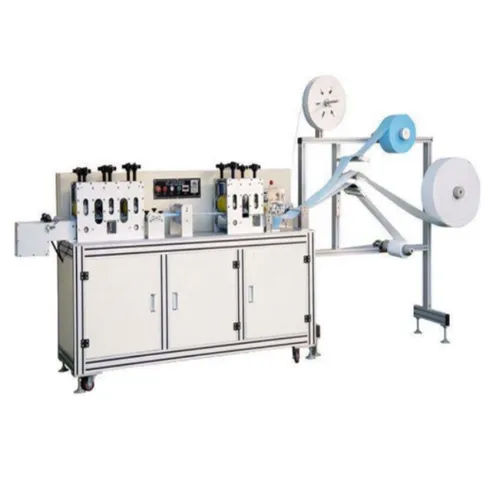 White Automatic Blank Mask Making Machine