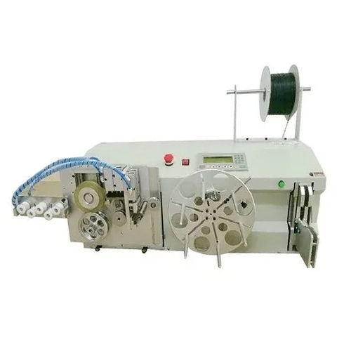 White Automatic Wire Measuring Machine