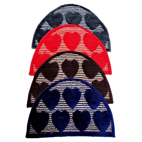 Multicolor Pulse Foot Mats