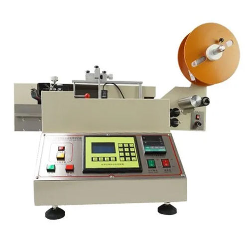 Label Paper Tube Sleeve Cutting Machine