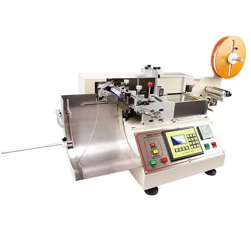 White High Speed Hot And Cold Knife Label Cutting Stacking Machine