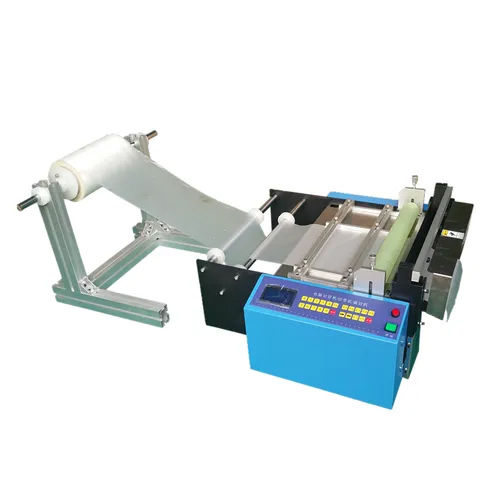 OCB Paper Cutting Machine with 3 Roll Holder