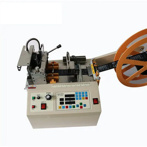 Label Paper Tube Sleeve Cutting Machine