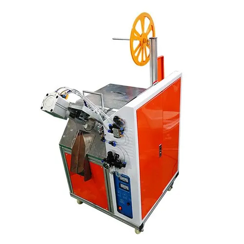 Orange Ultrasonic Webbing And Label Cutting Machine