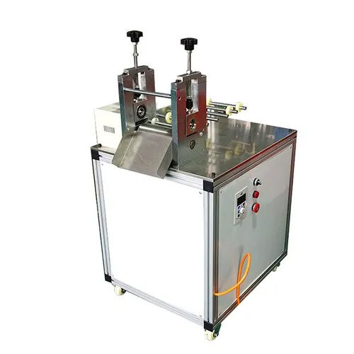 Ultrasonic Label and Fabric Roll Cutting Machine