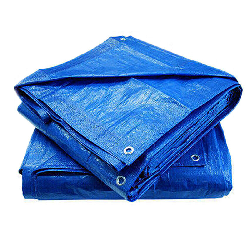 150gsm Hdpe Tarpaulin - Color: Green