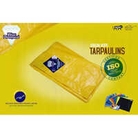 Yellow HDPE Tarpaulin