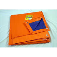 Smile Hdpe Tarpaulin Orange