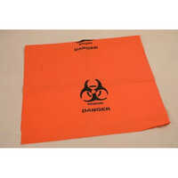 Biohazard waste bags Orange