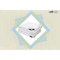 White PE tarpaulin sheet