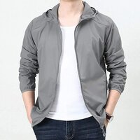 Imported Second Hand Used Adult Summer Zipper Jacket