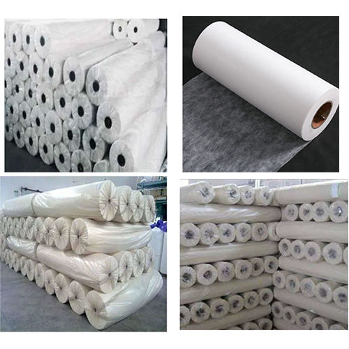 White Non Woven Fabric